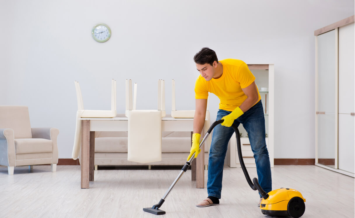 Cleaner image - HVMS Cleaning Services