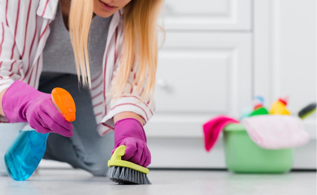 Cleaner image - HVMS Cleaning Services